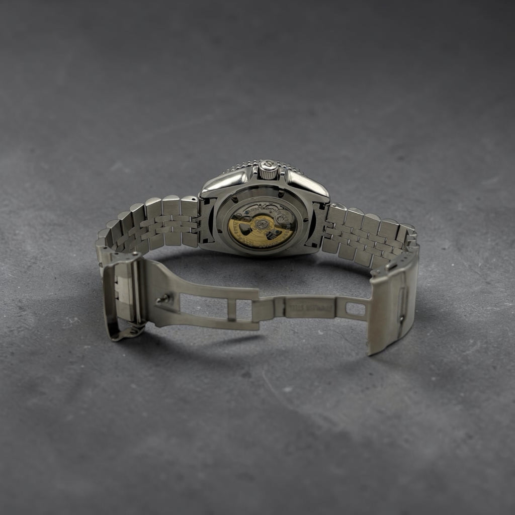 Seiko - Submariner Samuraï Bleu - Modding by HORS SERIE