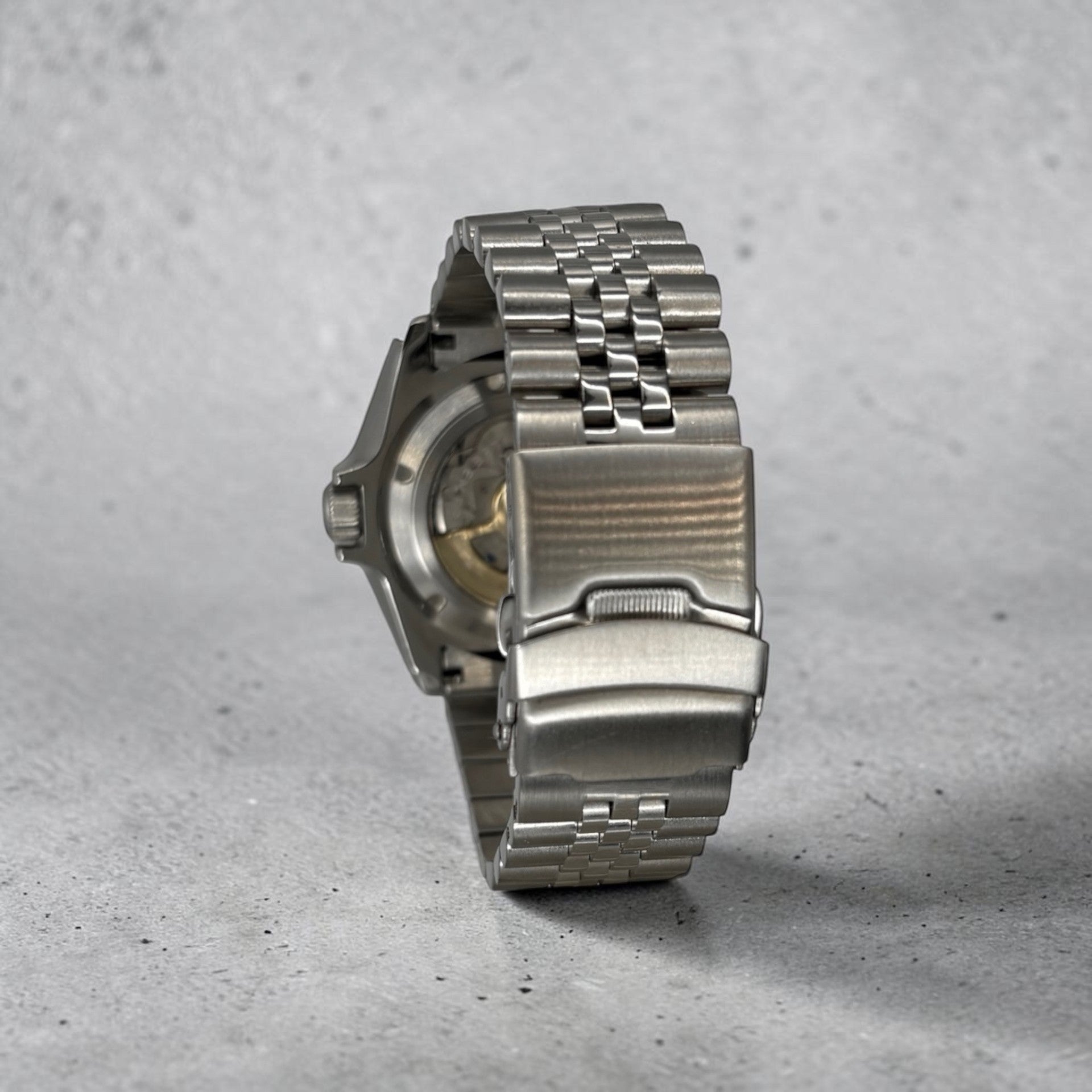 Seiko - Submariner Samuraï Bleu - Modding by HORS SERIE