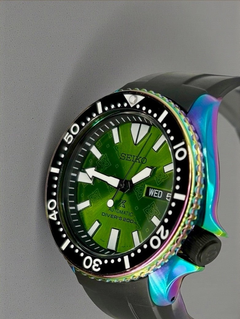 Seiko - Rainbow Prajam Yam / Grand LumiNova - Modding by HORS SERIE