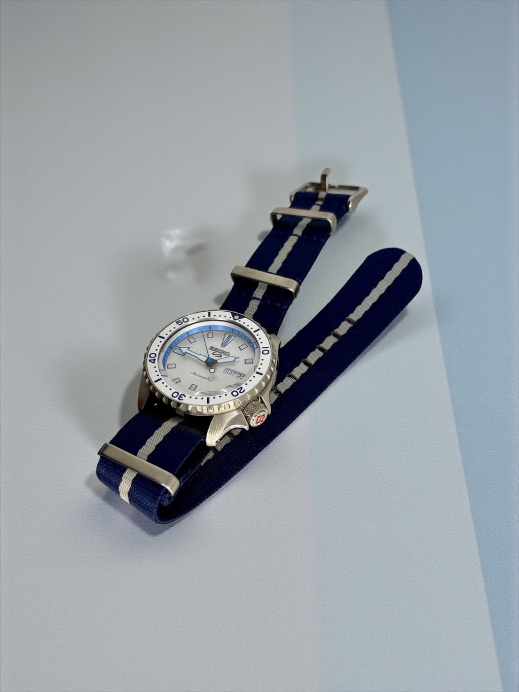 Seiko - Lagon Blanc - Modding by HORS SERIE