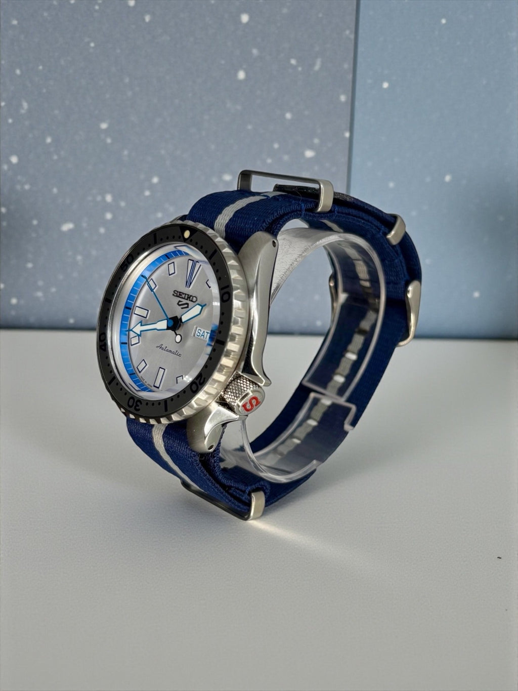 Seiko - Lagon Blanc - Modding by HORS SERIE