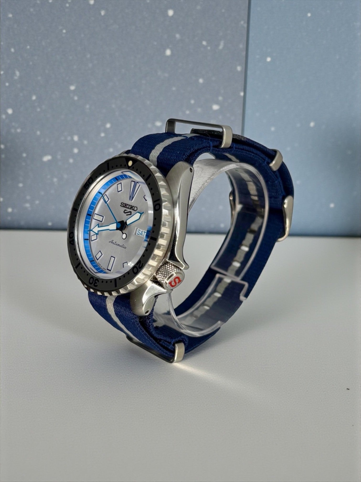 Seiko - Lagon Blanc - Modding by HORS SERIE
