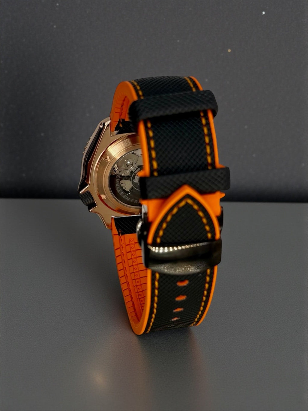 Seiko - Color Sport Mandarine - Modding by HORS SERIE