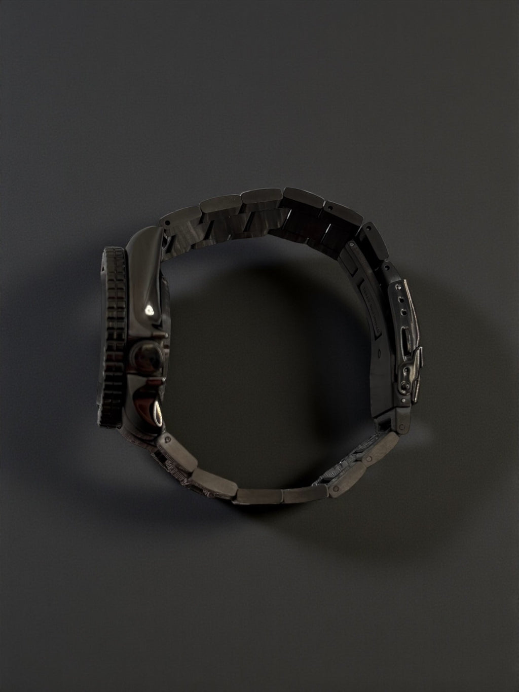 Seiko - SuperCars Anthracite Chrome - Modding by HORS SERIE