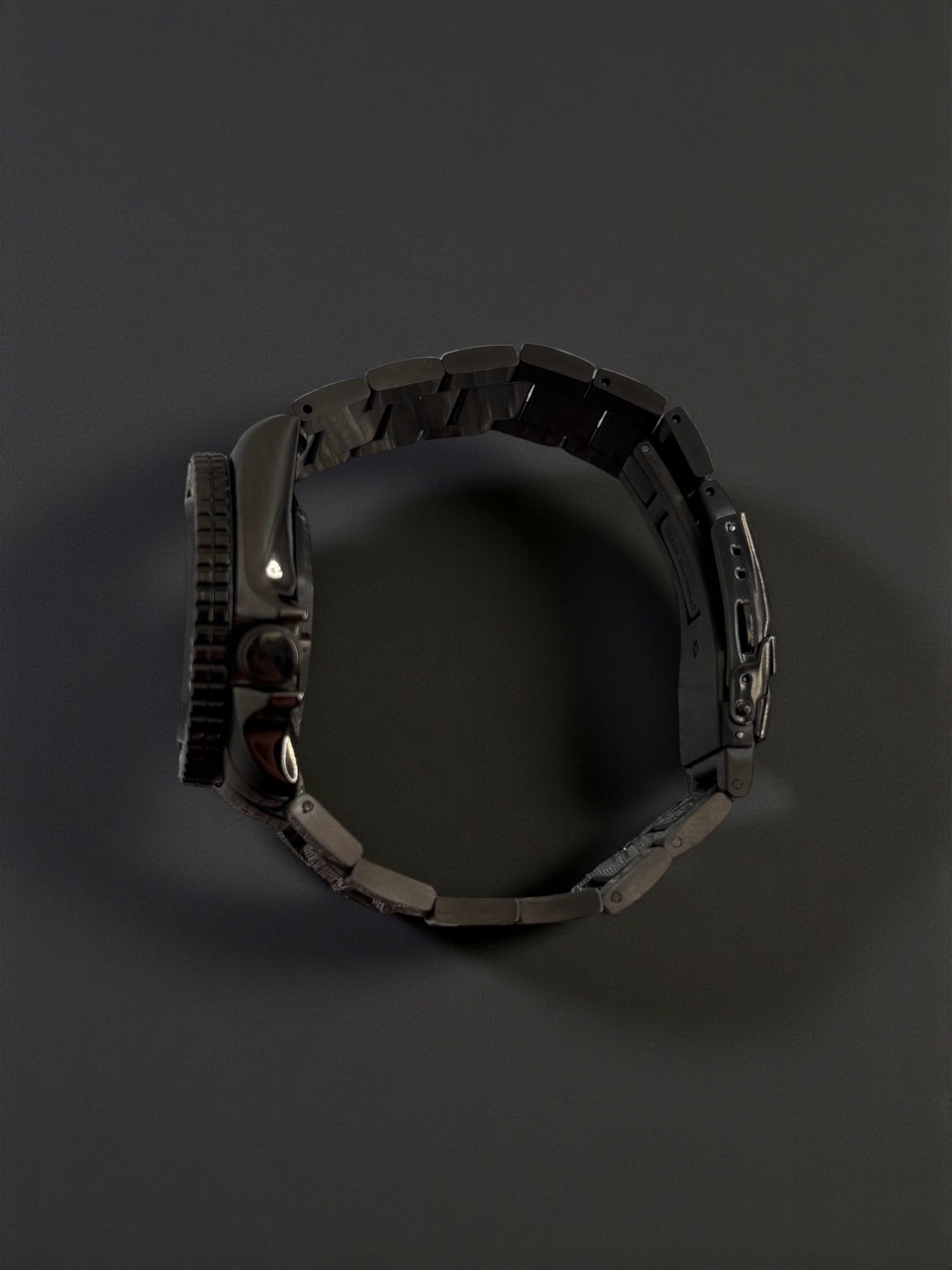 Seiko - SuperCars Anthracite Chrome - Modding by HORS SERIE