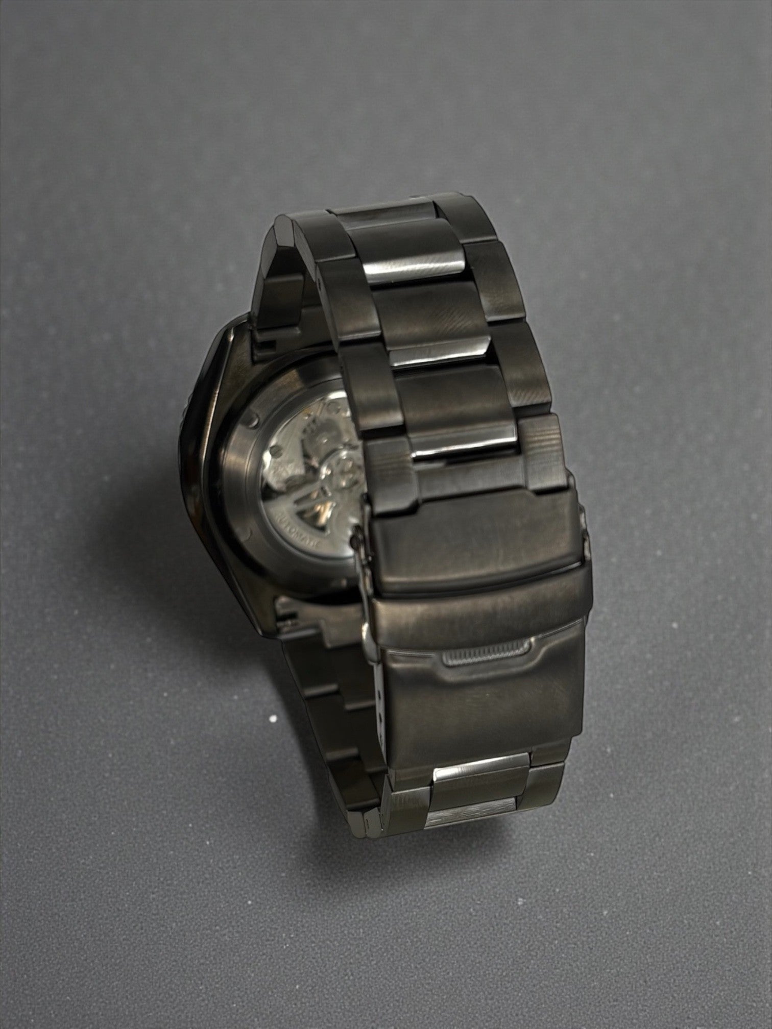 Seiko - SuperCars Anthracite Chrome - Modding by HORS SERIE