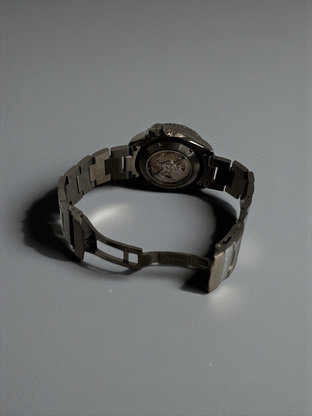 Seiko - SuperCars Anthracite Chrome - Modding by HORS SERIE