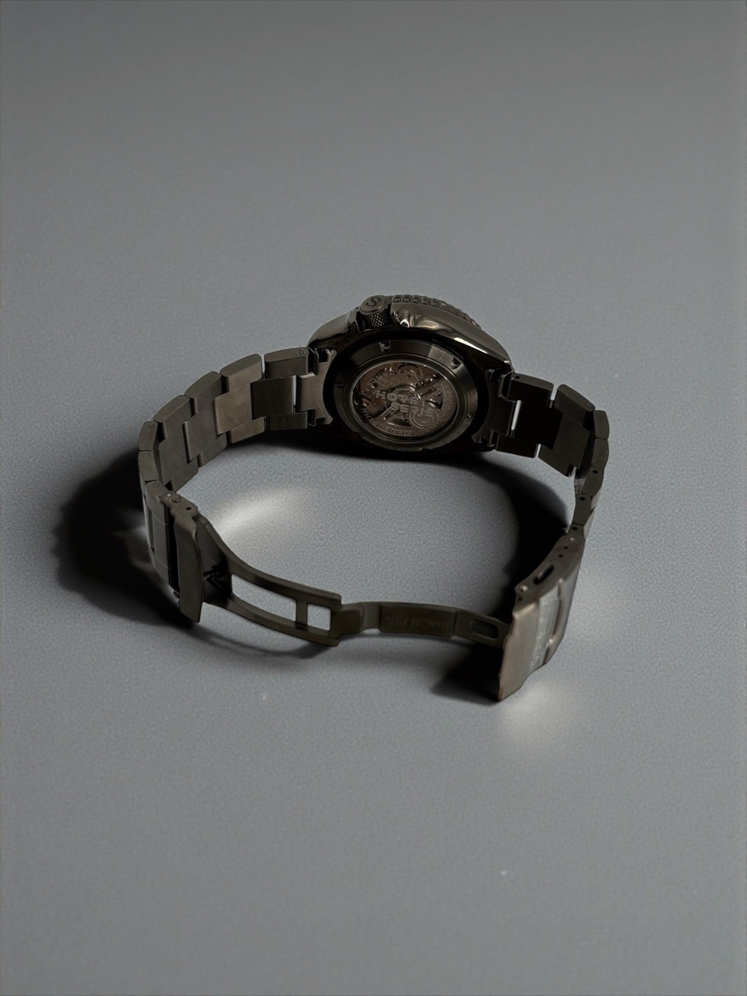 Seiko - SuperCars Anthracite Chrome - Modding by HORS SERIE