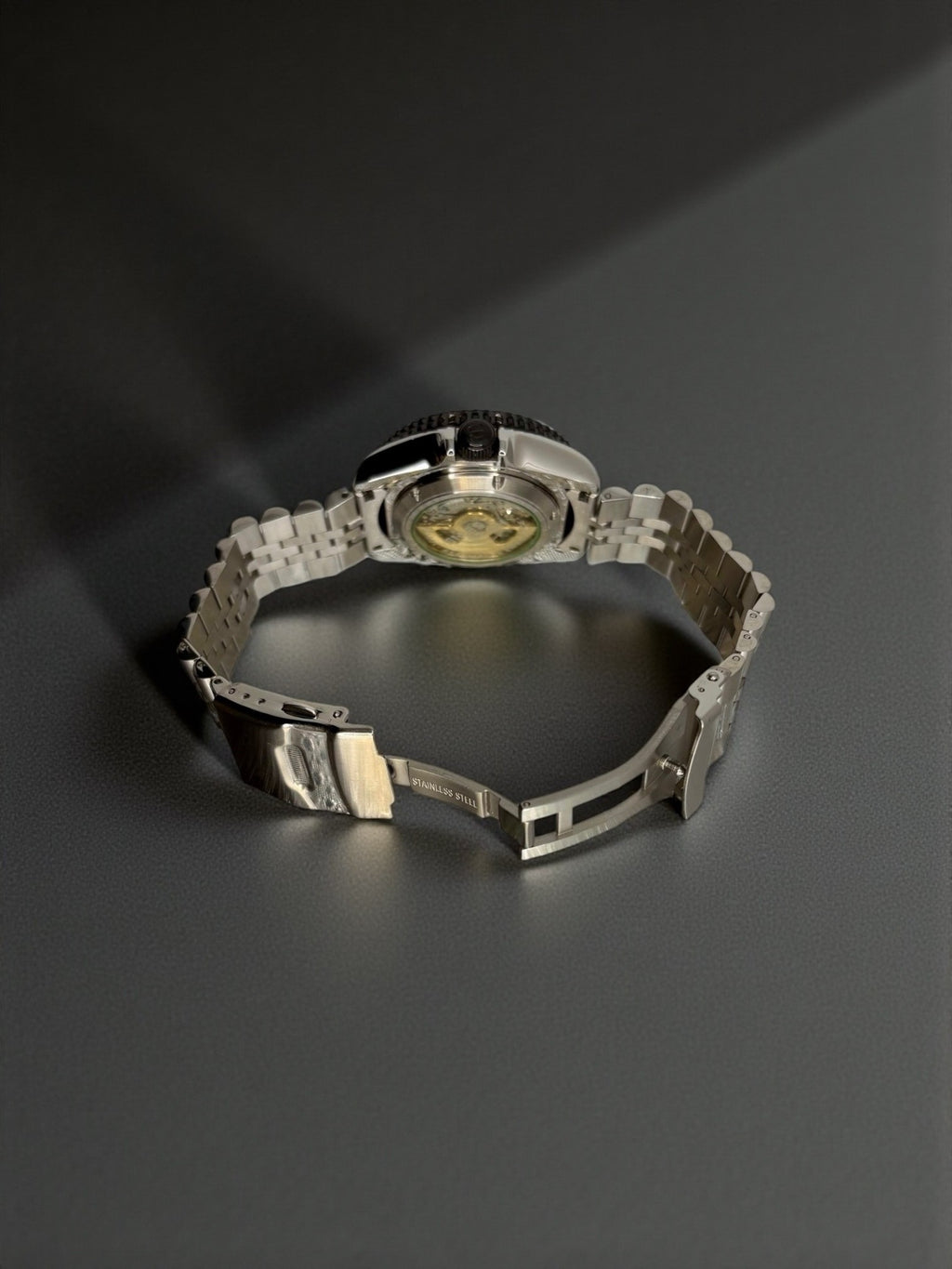 Seiko - Submariner Samuraï noir - Modding by HORS SERIE