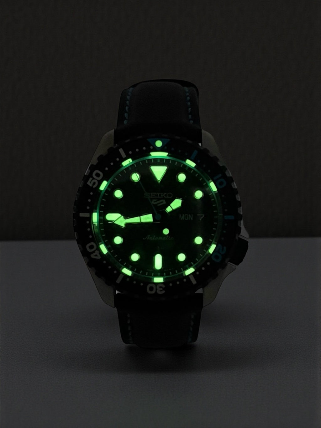 Seiko - Carbone - Modding by HORS SERIE