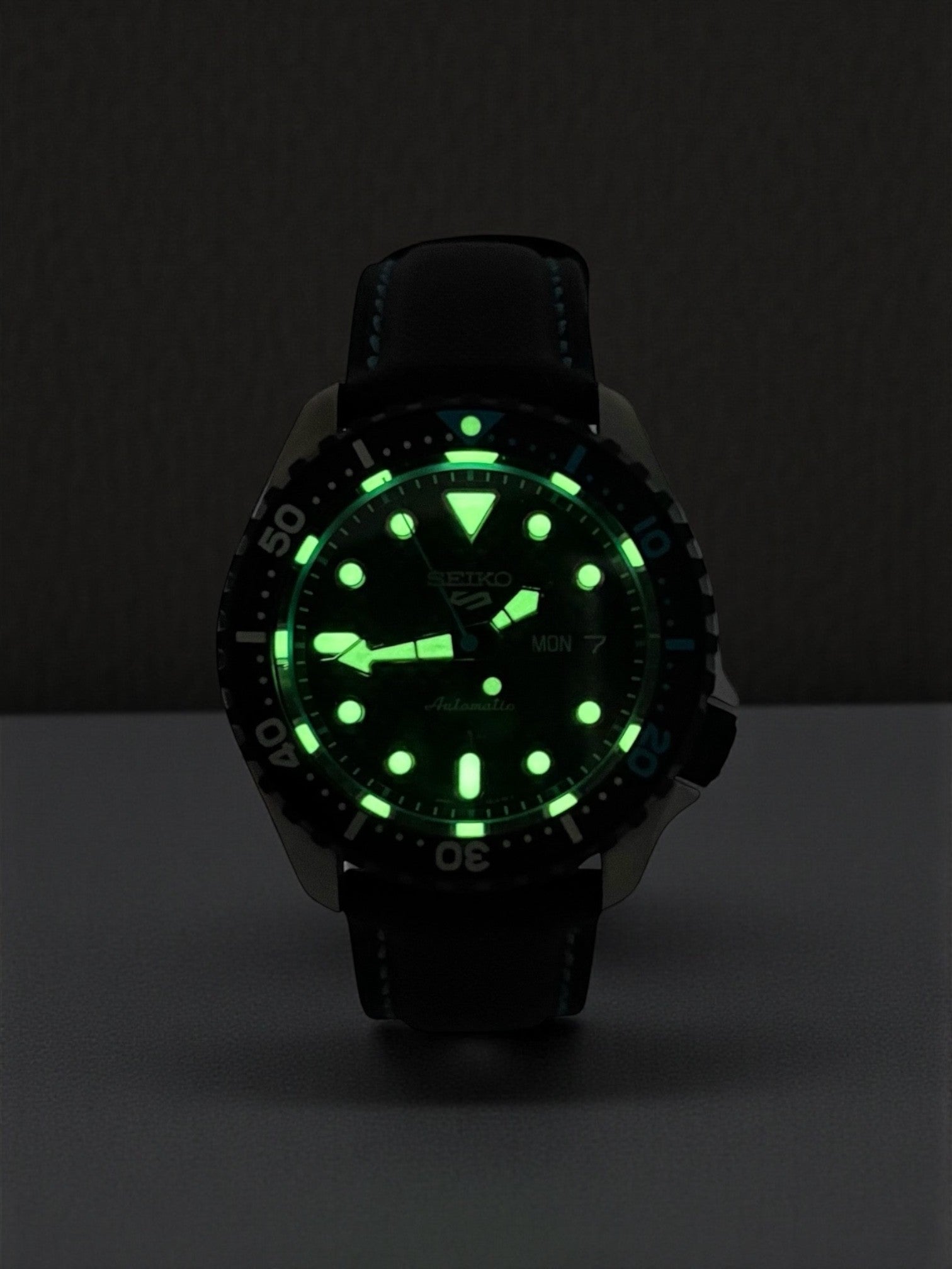 Seiko - Carbone - Modding by HORS SERIE