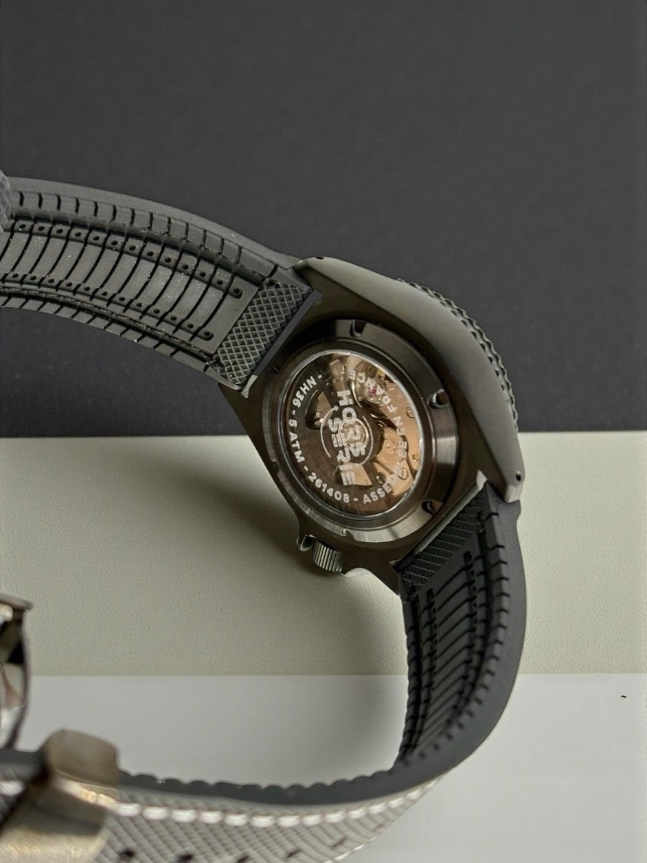 Seiko - Color Sport Noir - Modding by HORS SERIE