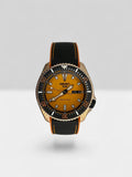 Seiko - Color Sport Mandarine - Mod custom atelier horloger France HORS SERIE