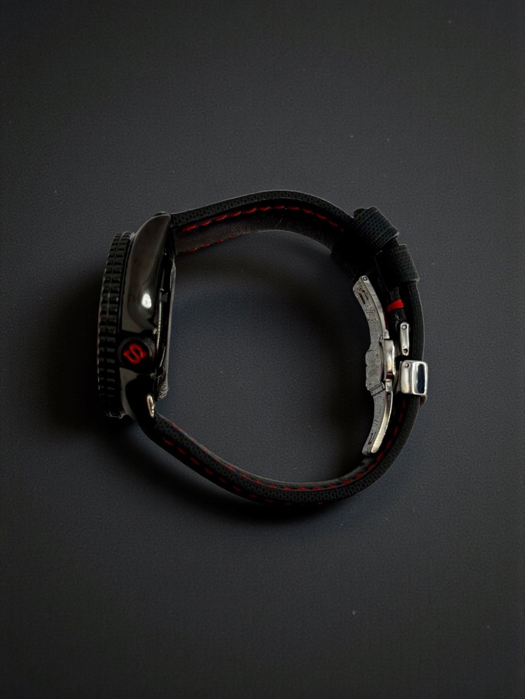 Seiko - GMT Carbone - Modding by HORS SERIE
