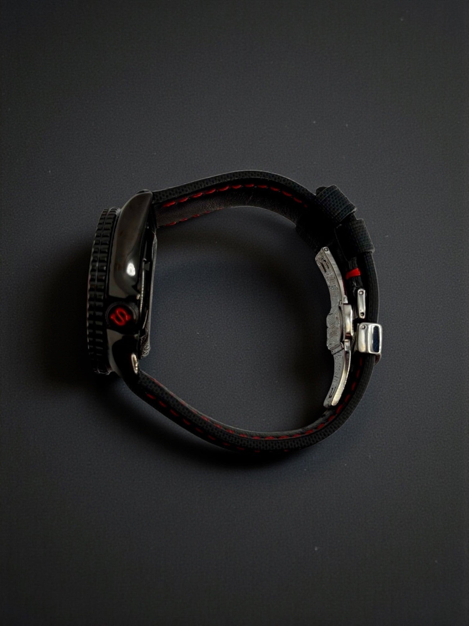 Seiko - GMT Carbone - Modding by HORS SERIE
