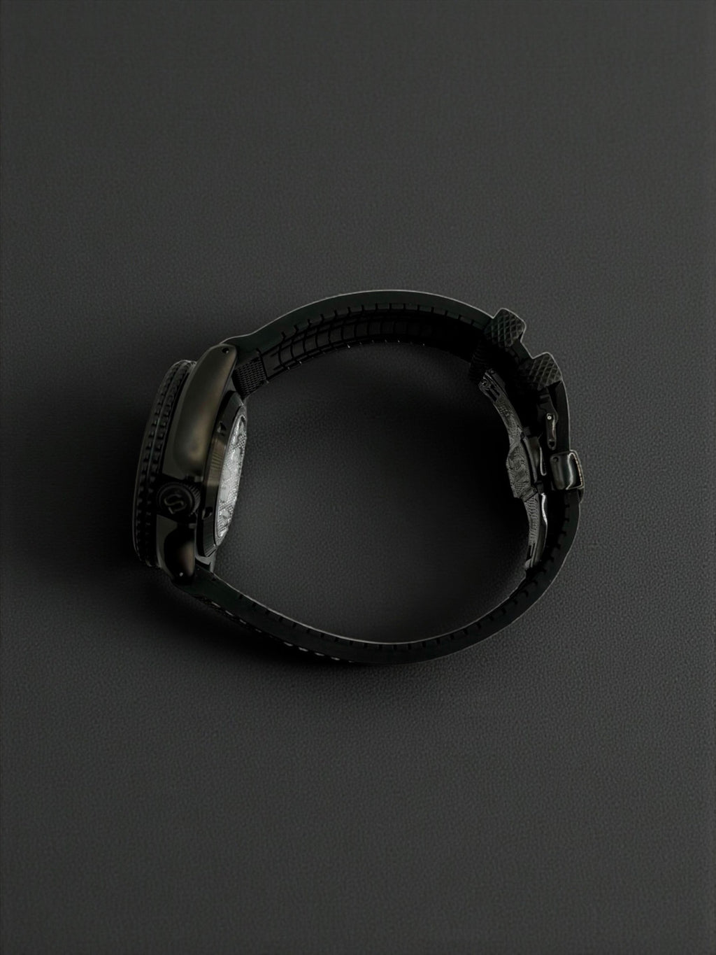 Seiko - Color Sport Noir - Modding by HORS SERIE