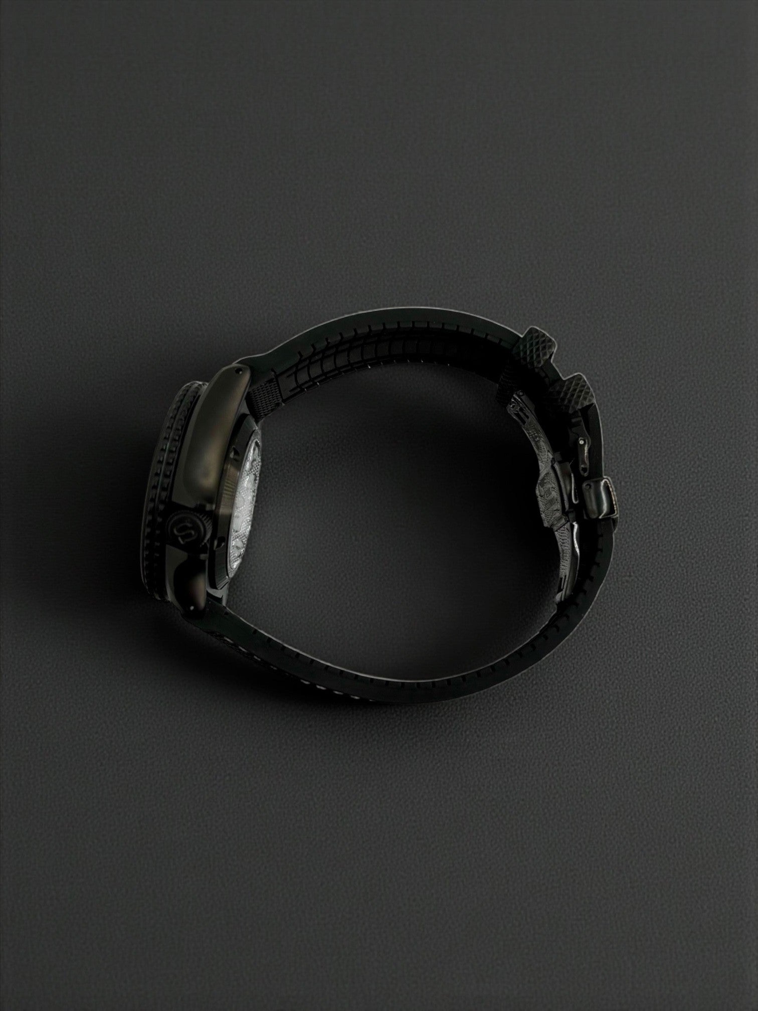 Seiko - Color Sport Noir - Modding by HORS SERIE