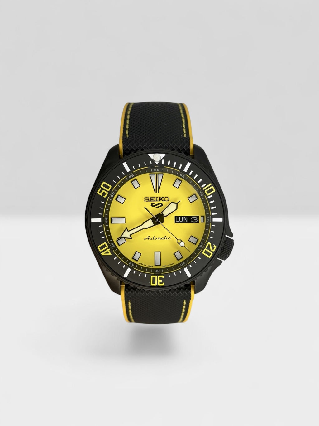 Seiko - Color Sport Jaune - Modding by HORS SERIE