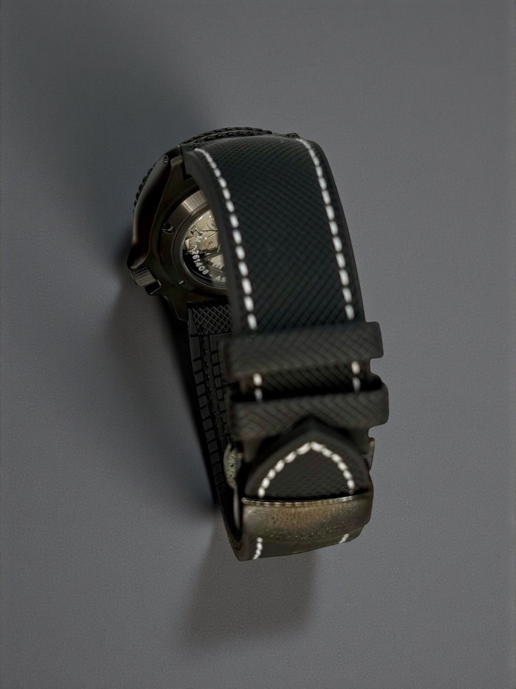 Seiko - Color Sport Noir - Modding by HORS SERIE