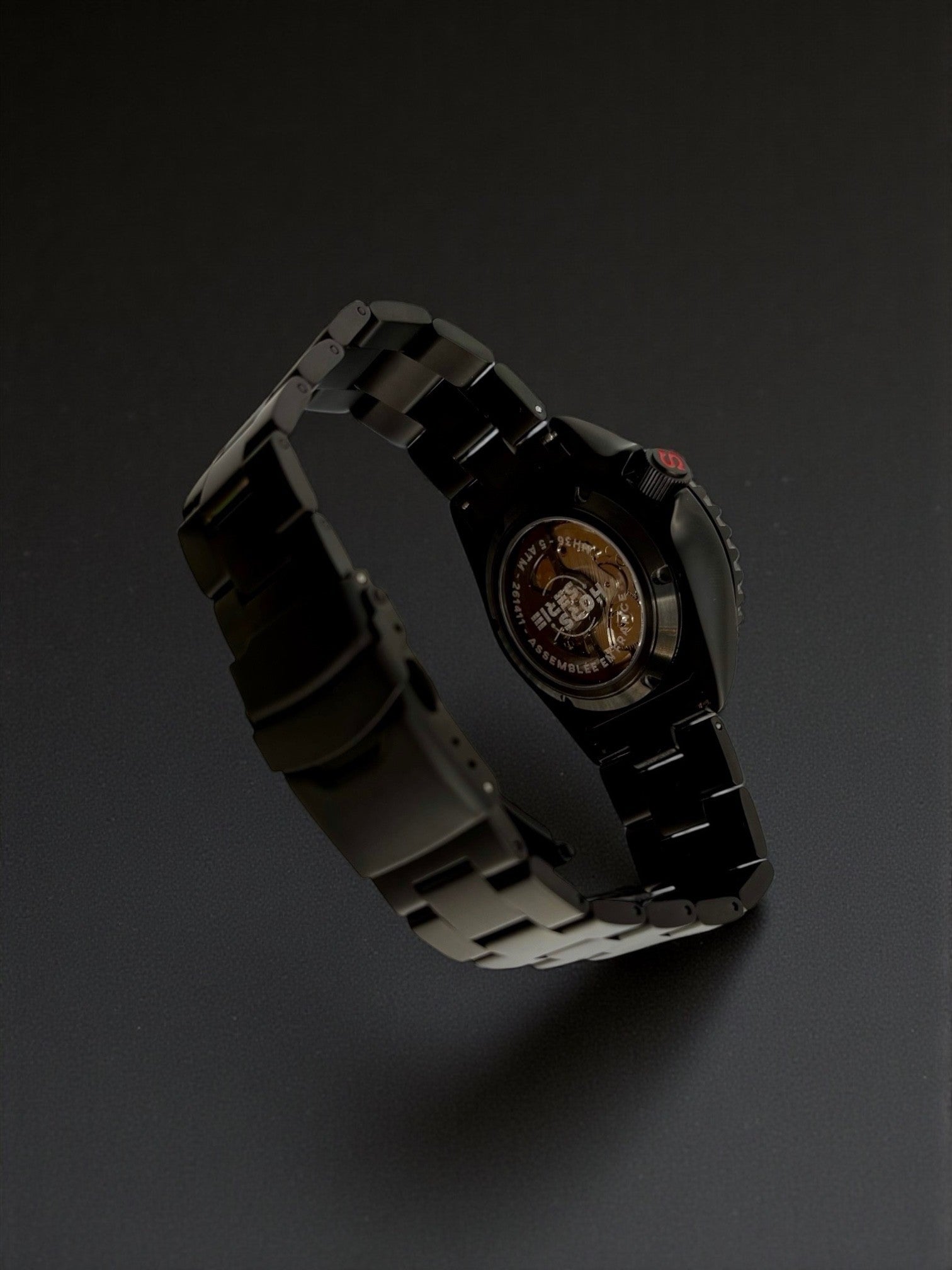 Seiko - Luffy One Piece édition Europe - Modding by HORS SERIE