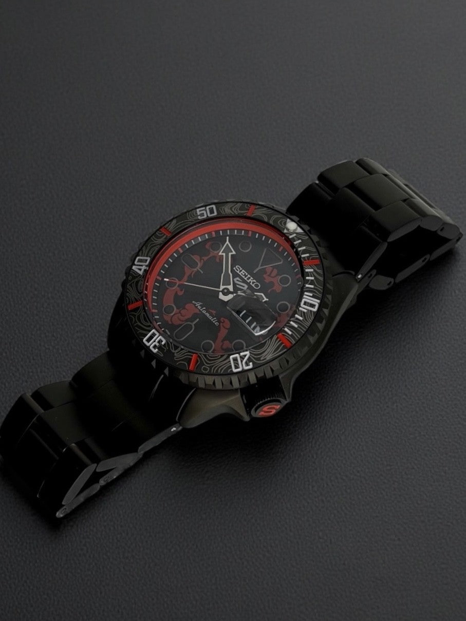Seiko - Luffy One Piece édition Europe - Modding by HORS SERIE