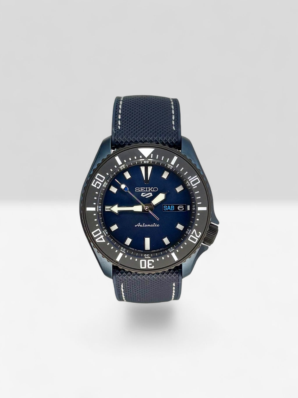 Seiko - Color Sport Bleu Marine - Modding by HORS SERIE