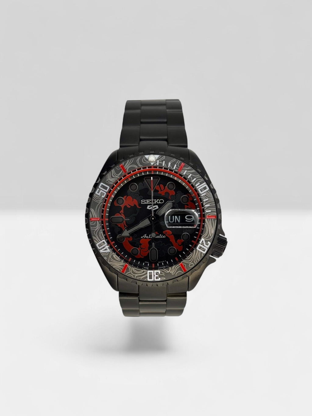 Seiko - Luffy One Piece édition Europe - Modding by HORS SERIE
