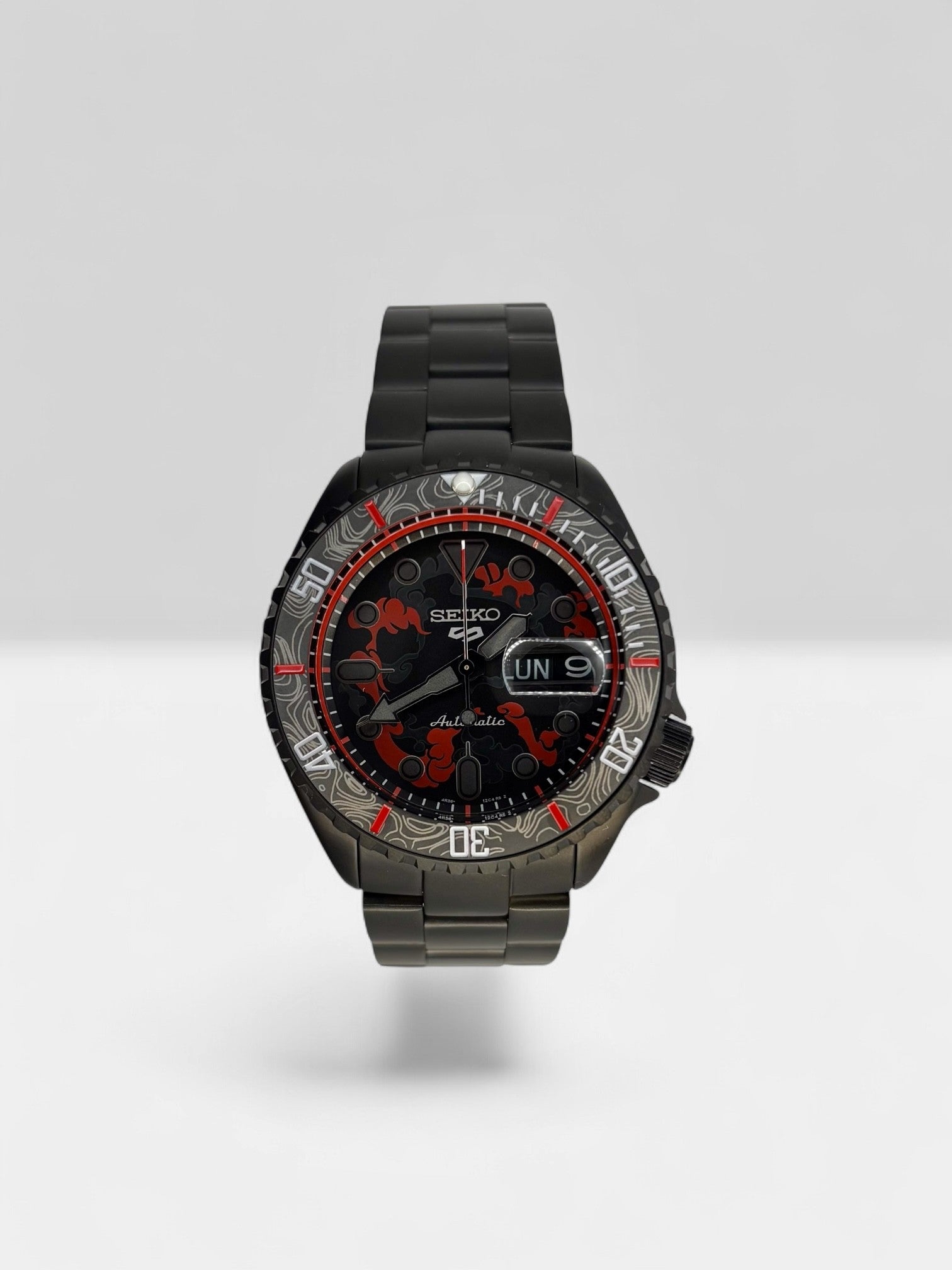 Seiko - Luffy One Piece édition Europe - Modding by HORS SERIE