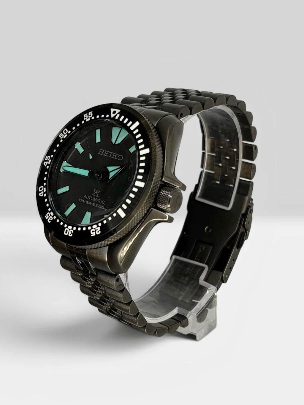 Seiko - Anthracite Night Vision - Modding by HORS SERIE
