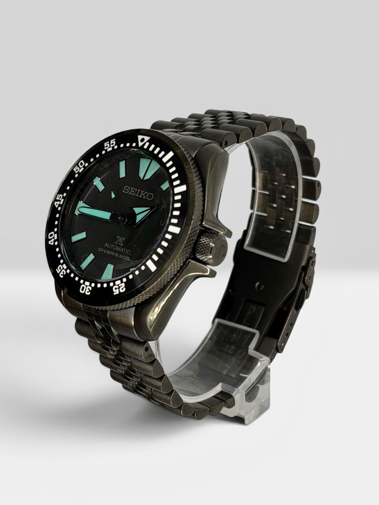 Seiko - Anthracite Night Vision - Modding by HORS SERIE