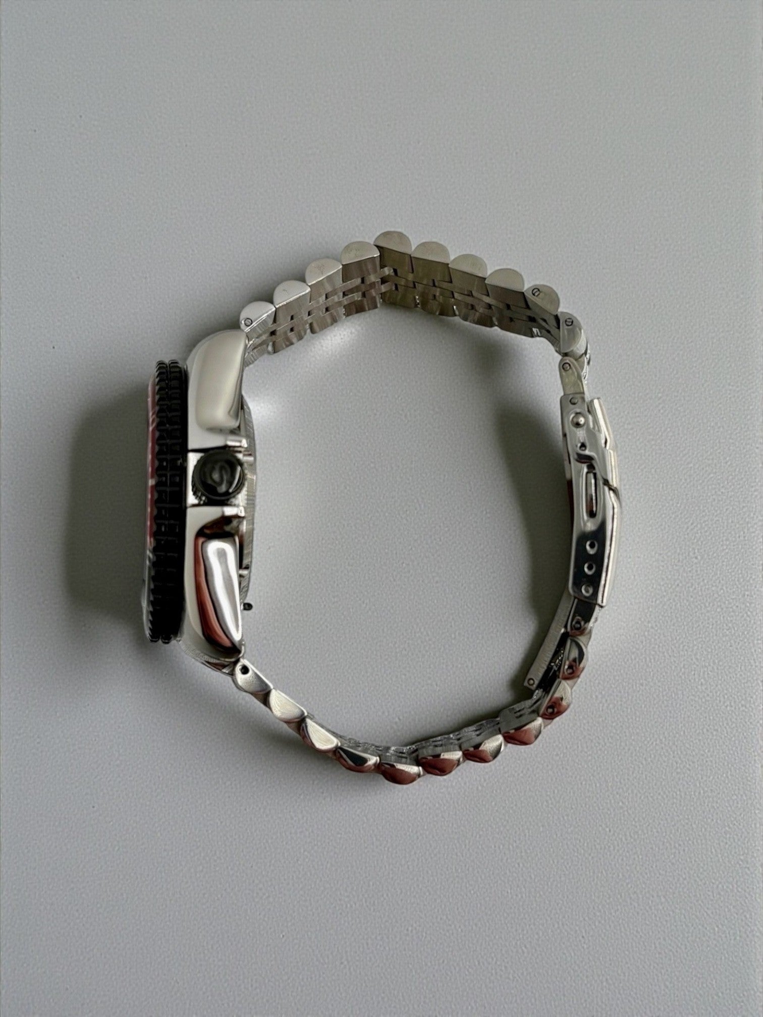 Seiko - Submariner Samuraï noir - Modding by HORS SERIE