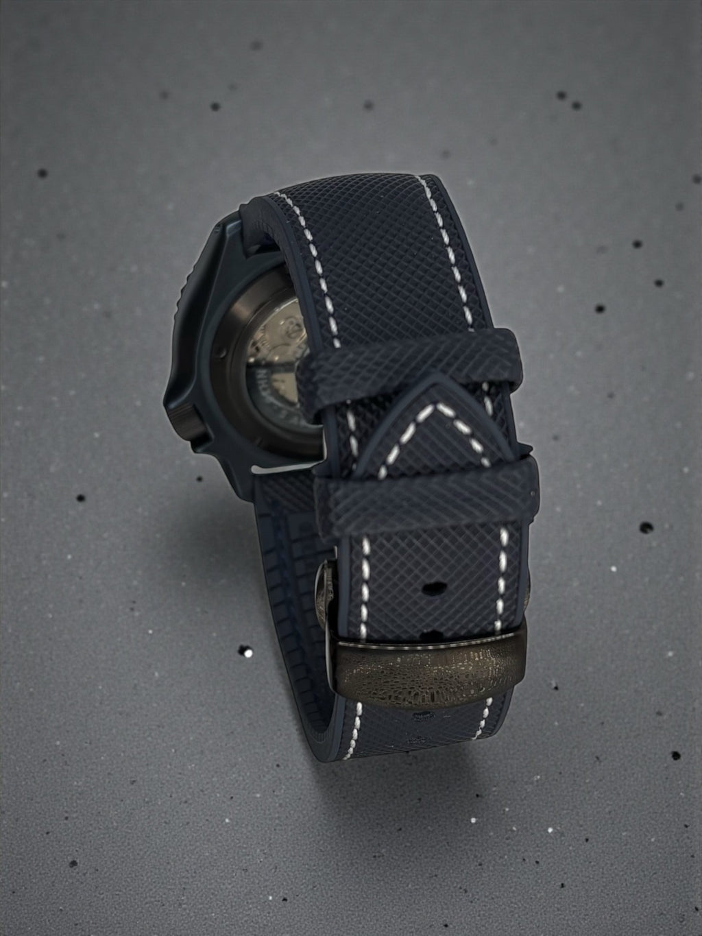 Seiko - Color Sport Bleu Marine - Modding by HORS SERIE