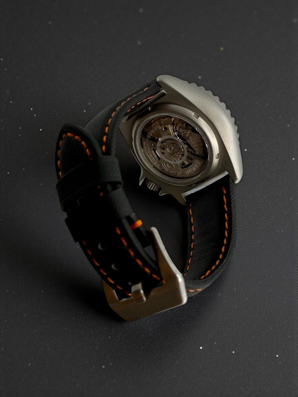 Seiko - GMT Exploreur - One Of One Modding by HORS SERIE
