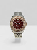 Seiko - Submariner Samuraï Rouge - Modding by HORS SERIE