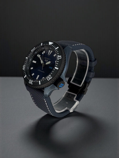 Seiko - Color Sport Bleu Marine - Modding by HORS SERIE
