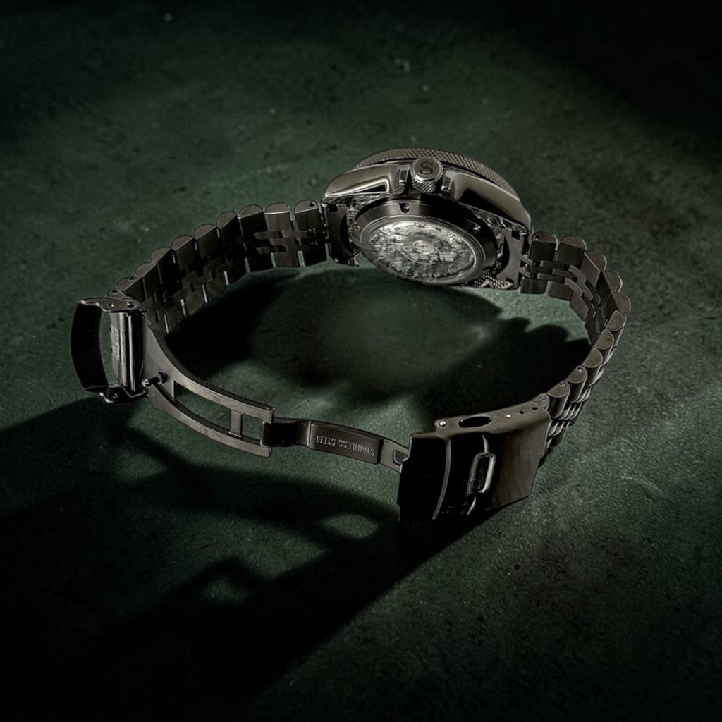 Seiko - Anthracite Night Vision - Modding by HORS SERIE