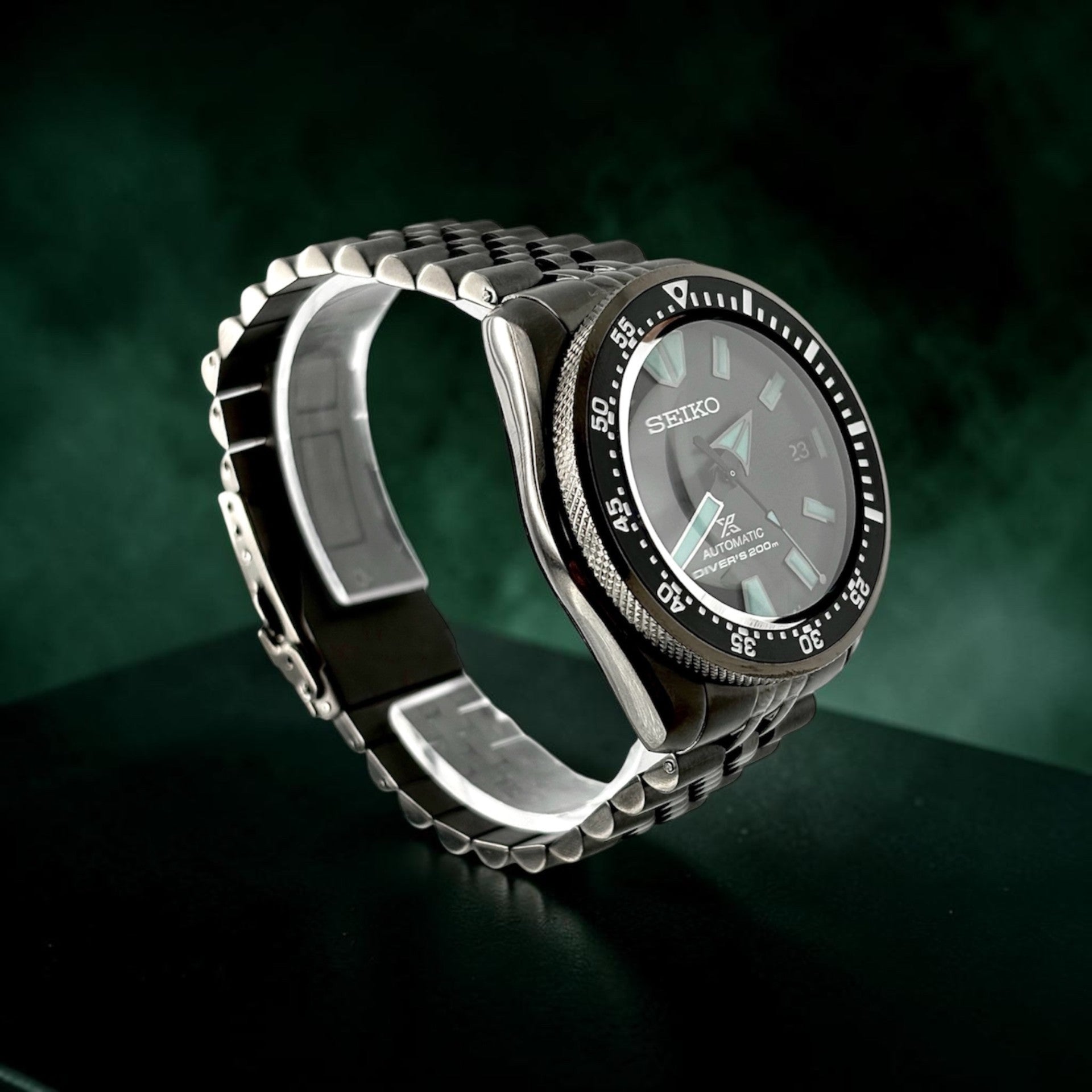 Seiko - Anthracite Night Vision - Modding by HORS SERIE