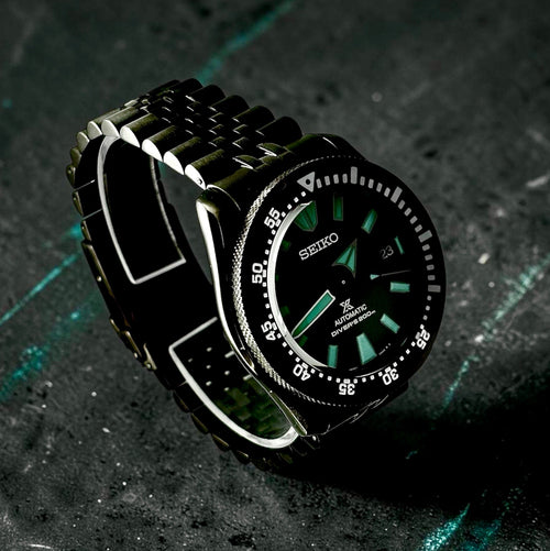 Seiko - Anthracite Night Vision - Modding by HORS SERIE