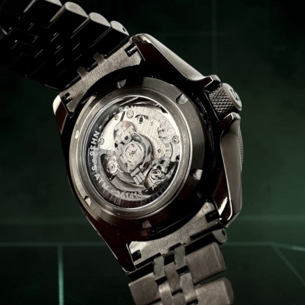Seiko - Anthracite Night Vision - Modding by HORS SERIE