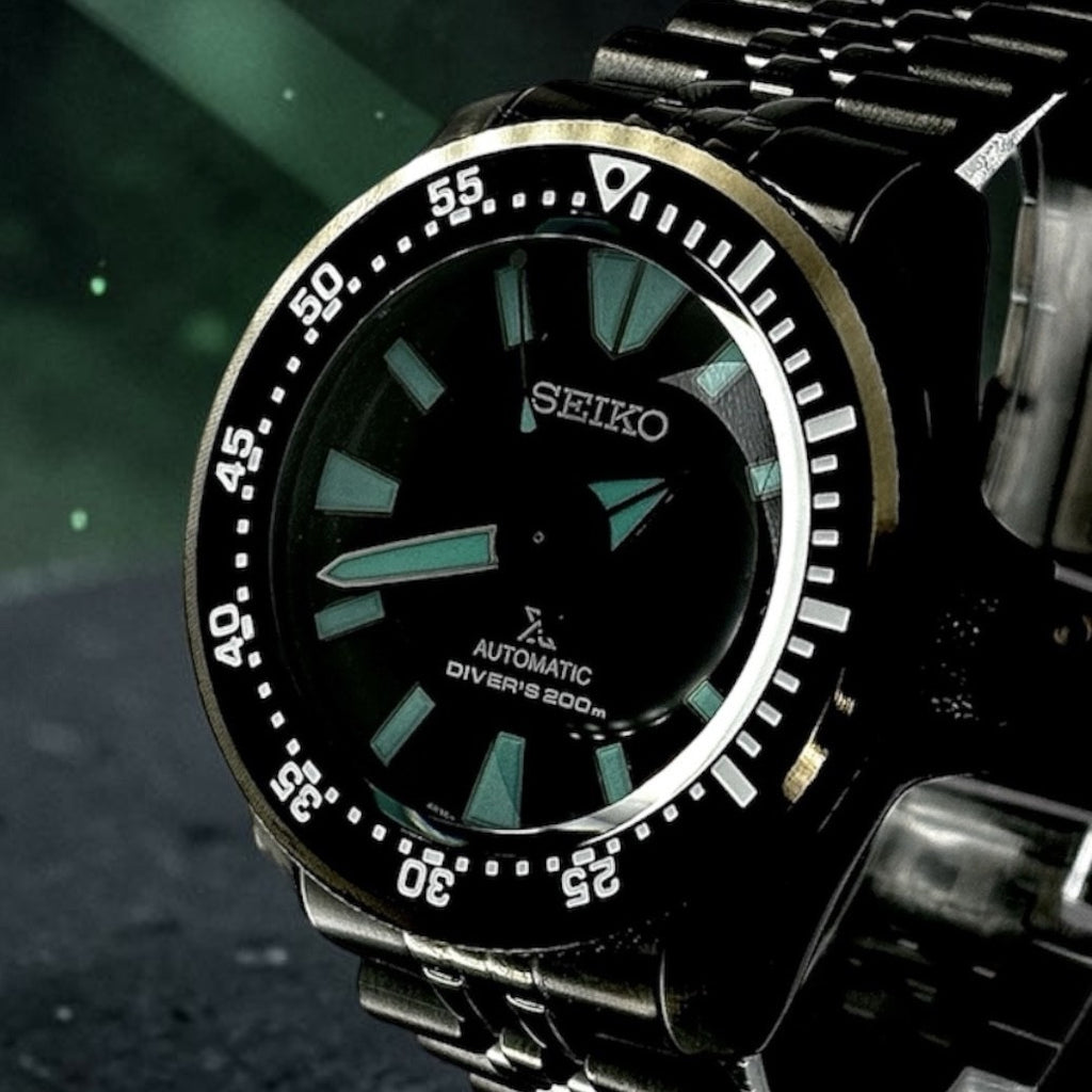 Seiko - Anthracite Night Vision - Modding by HORS SERIE